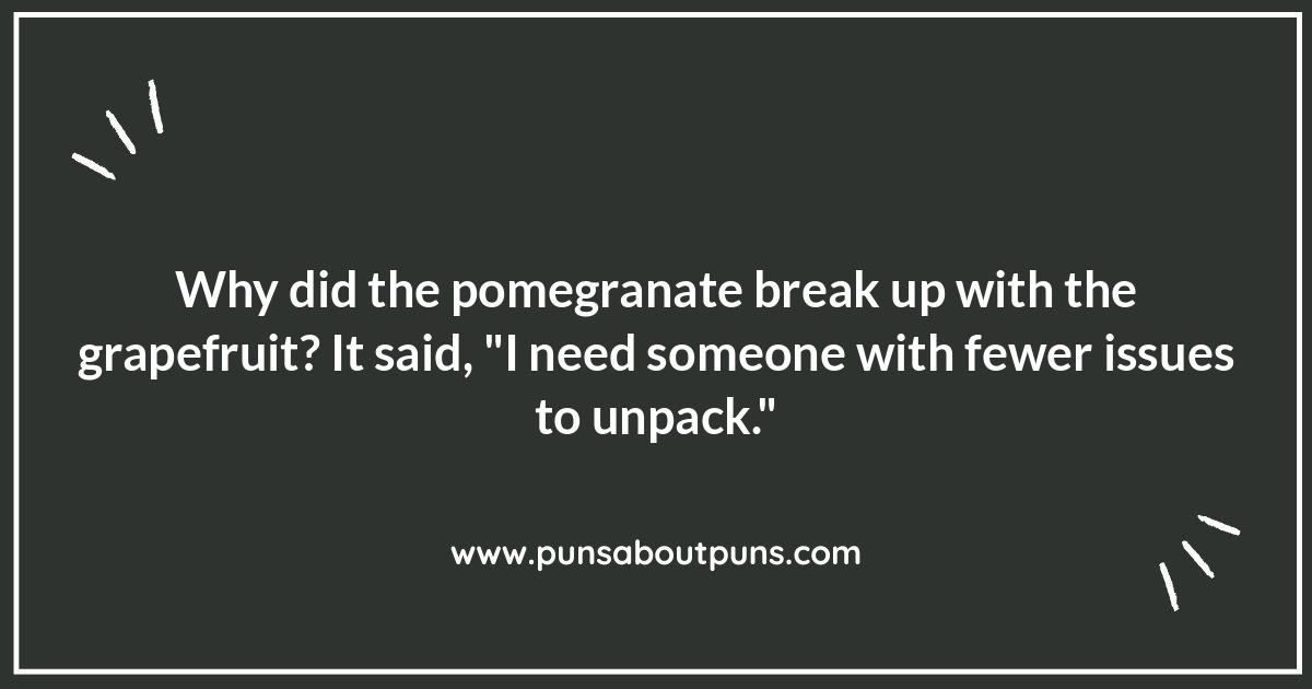Beyond the Banana: Uncommon Fruit Puns You