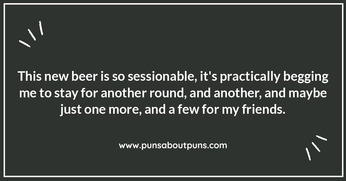 Beyond the Bar: Expanding Your Happy Hour Puns Repertoire