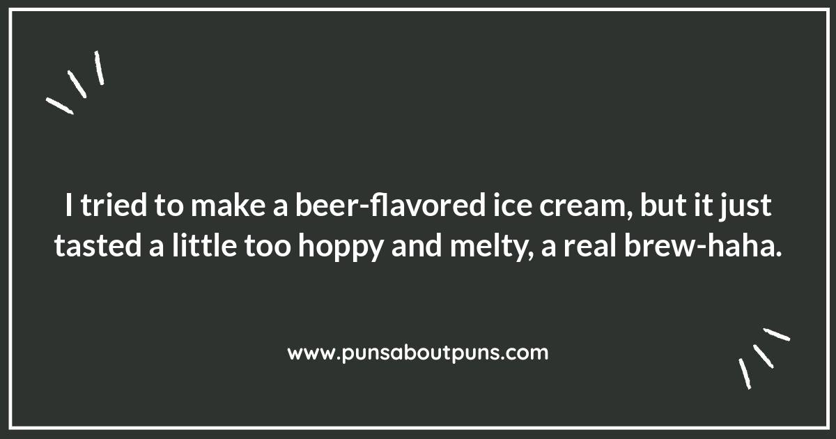 Beyond the Bar: Exploring the World of Pub Puns