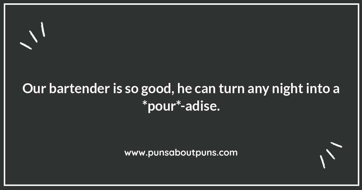 Beyond the Bar: Unexpected Bartender Jokes