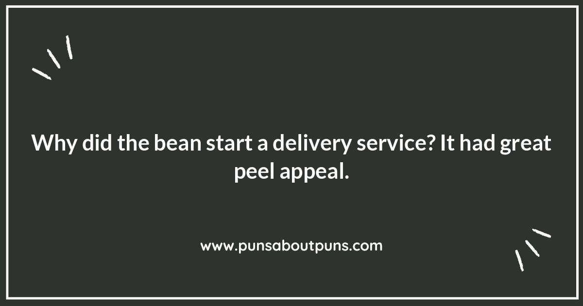 Beyond the Beanstalk: Clever Bean Puns and Wordplay