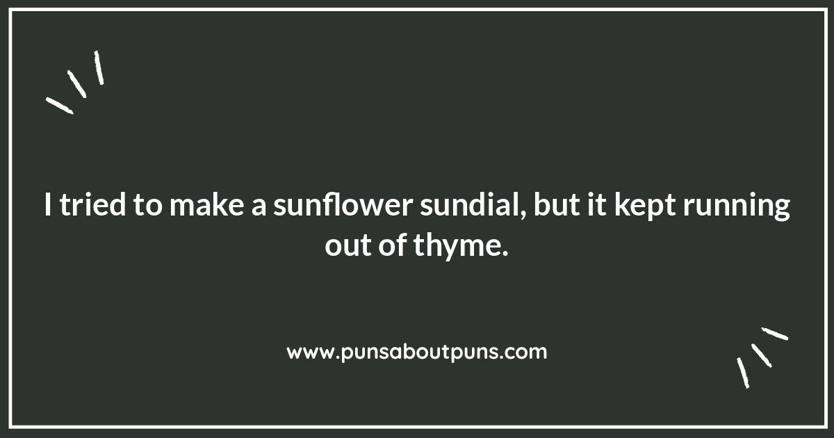 Beyond the Biology Textbook: The Funny Side of Botany