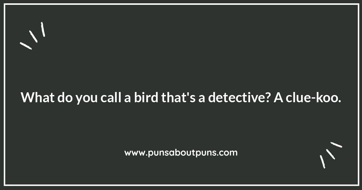 Beyond the Bird Puns: Exploring Avian Humor