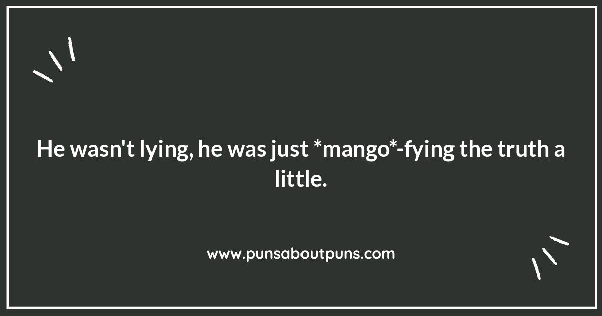 Beyond the Bite: Unexpected Mango Puns