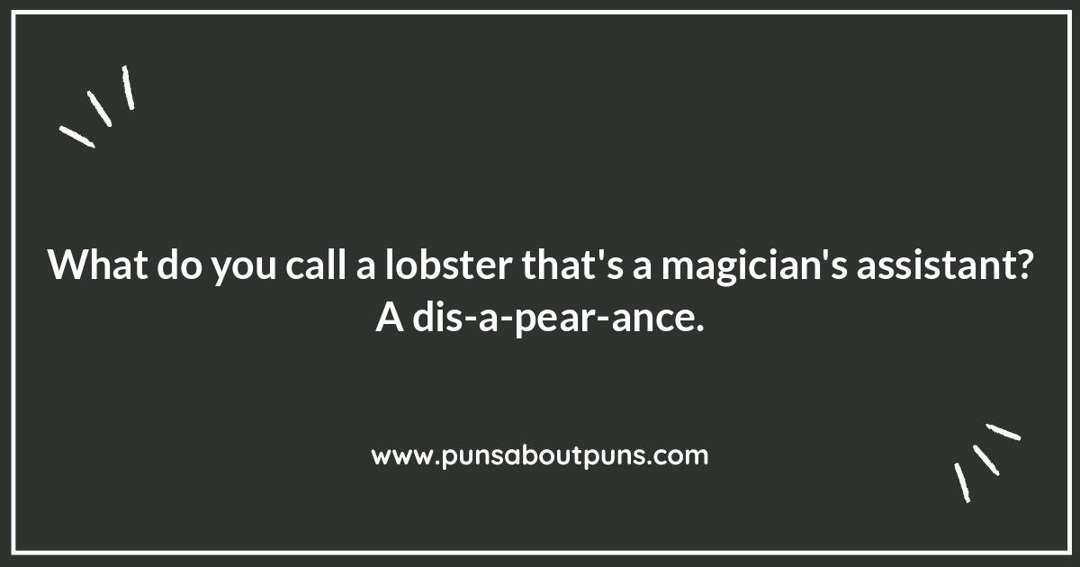 Beyond the Boil: Exploring the World of Lobster Puns