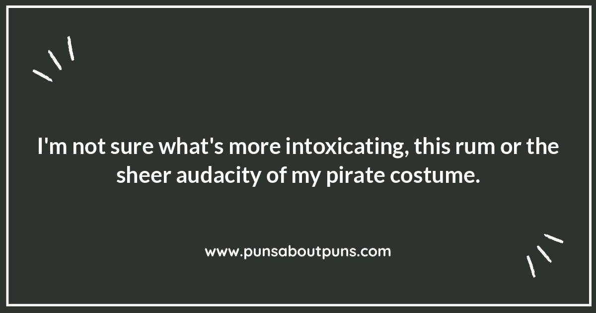 Beyond the Bottle: Exploring Rum Related Puns