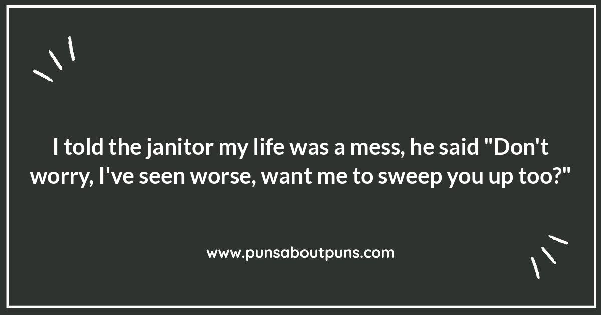 Beyond the Broom: Unexpectedly Hilarious Janitor Jokes