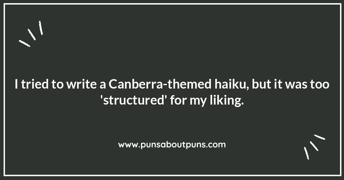 Beyond the Bureaucracy: Finding Funny in Canberra