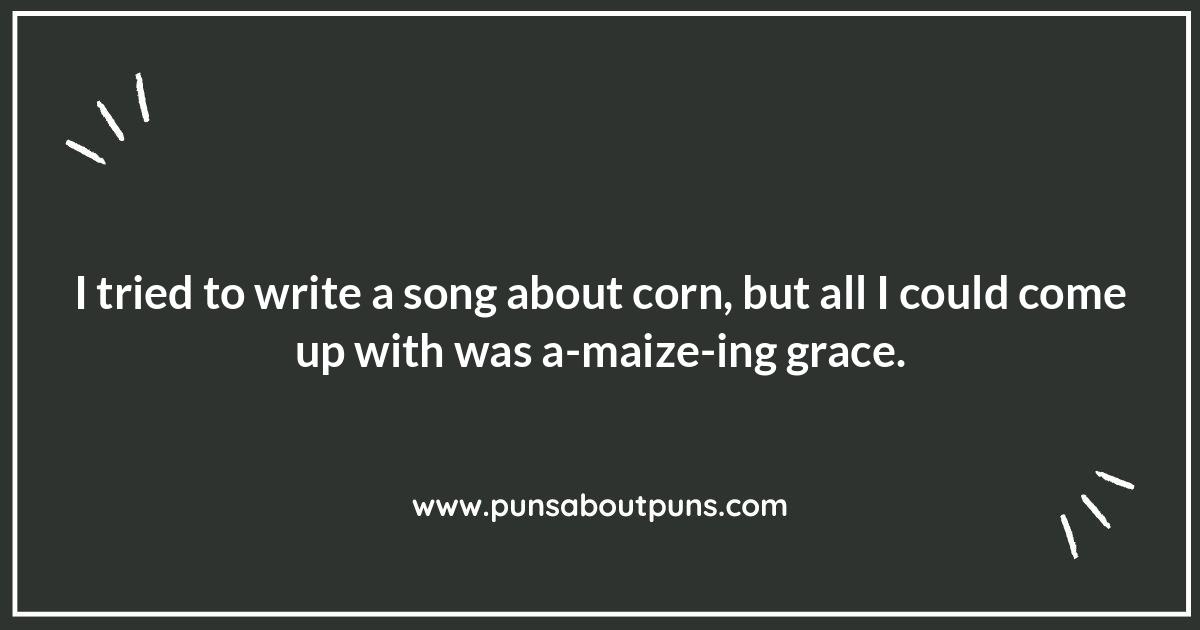 Beyond the Cob: Exploring Different Types of Corn Puns