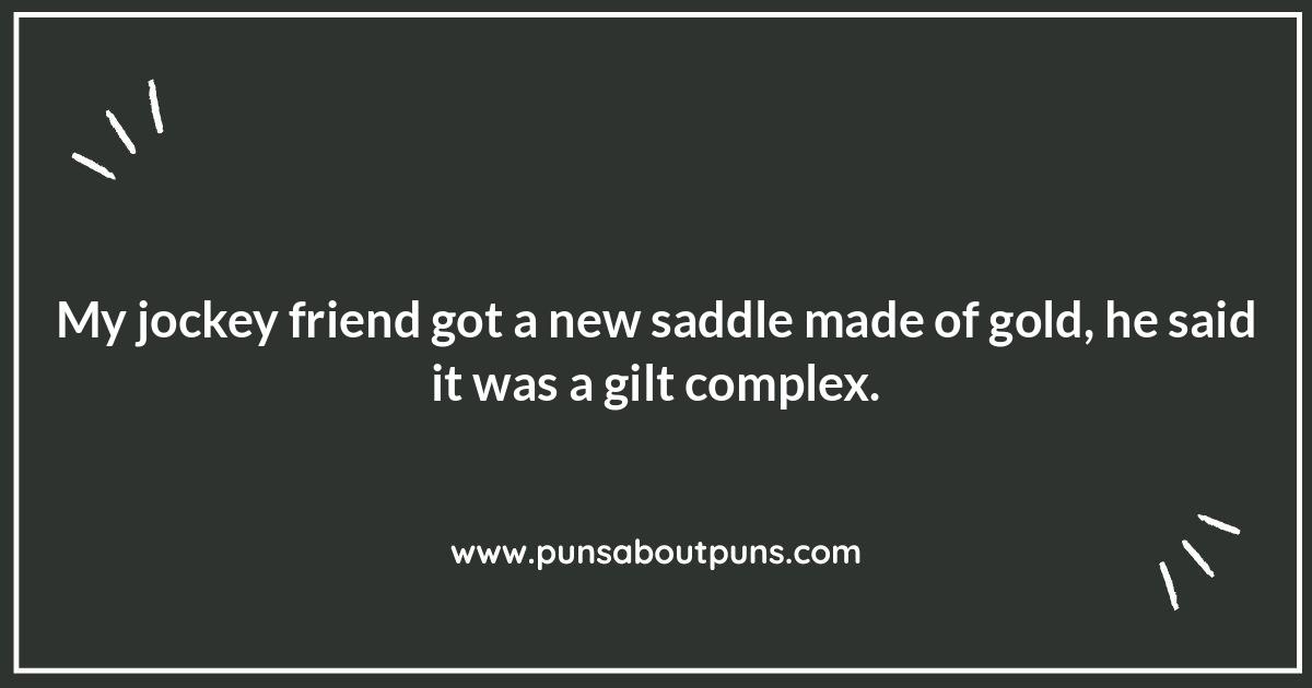 Beyond the Finish Line: More Jockey Puns to Horse Around With