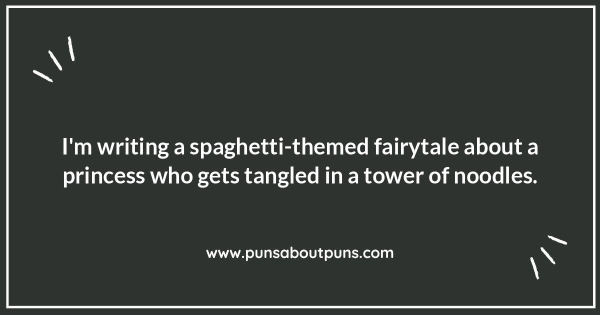 Beyond the Marinara: Unconventional Spaghetti Jokes