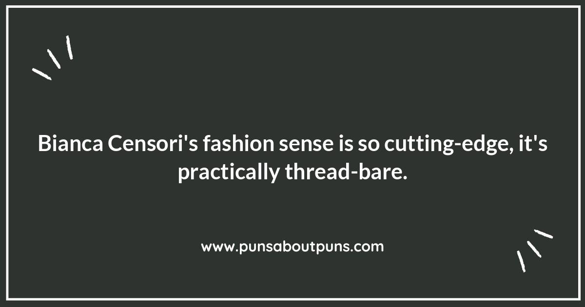 Bianca Censori Puns: A Fashion Faux Pas or Funny?