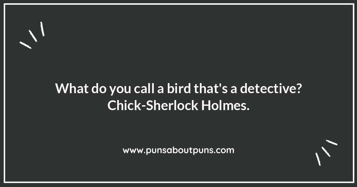 Bird Puns That Are Eggs-traordinarily Clever: Wordplay Mastery