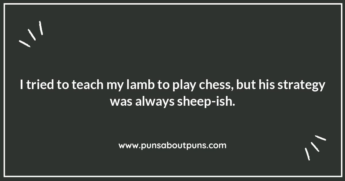 Black Sheep Puns: When Lamb Jokes Go Rogue