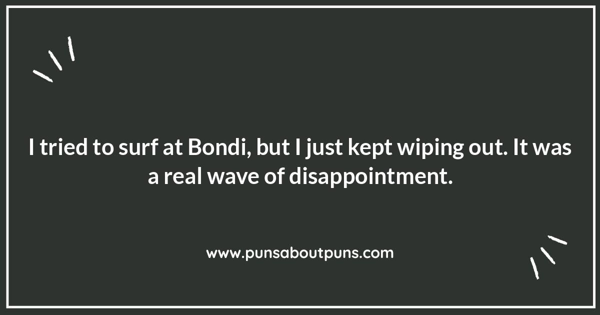 Bondi Beach Puns: Sun, Sand, and Silliness