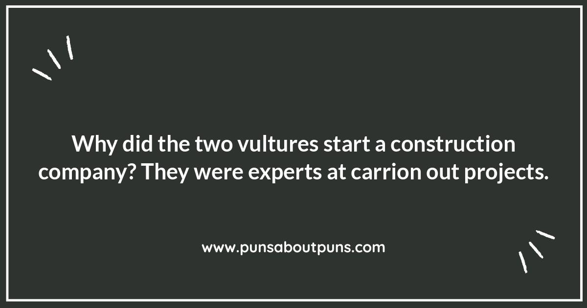 Bone-afide Vulture Jokes: A Comedy Carcass