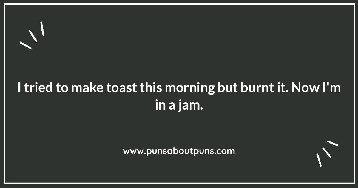 Breakfast Banter: Food-Related Morning Puns