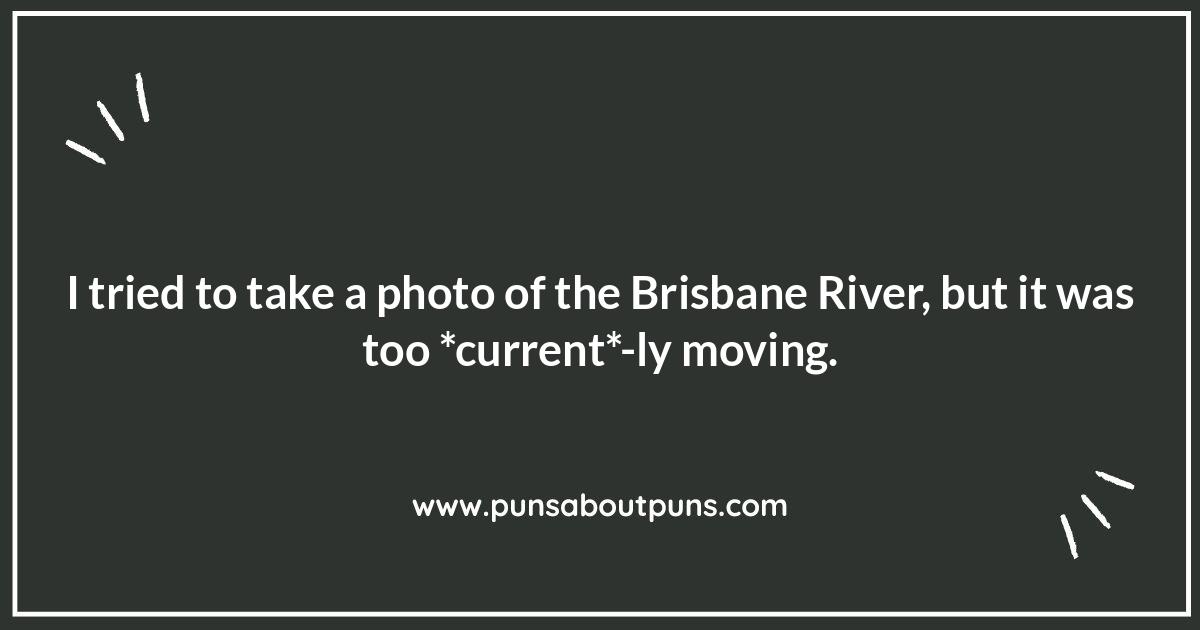 Brisbane Puns: A River of Laughs
