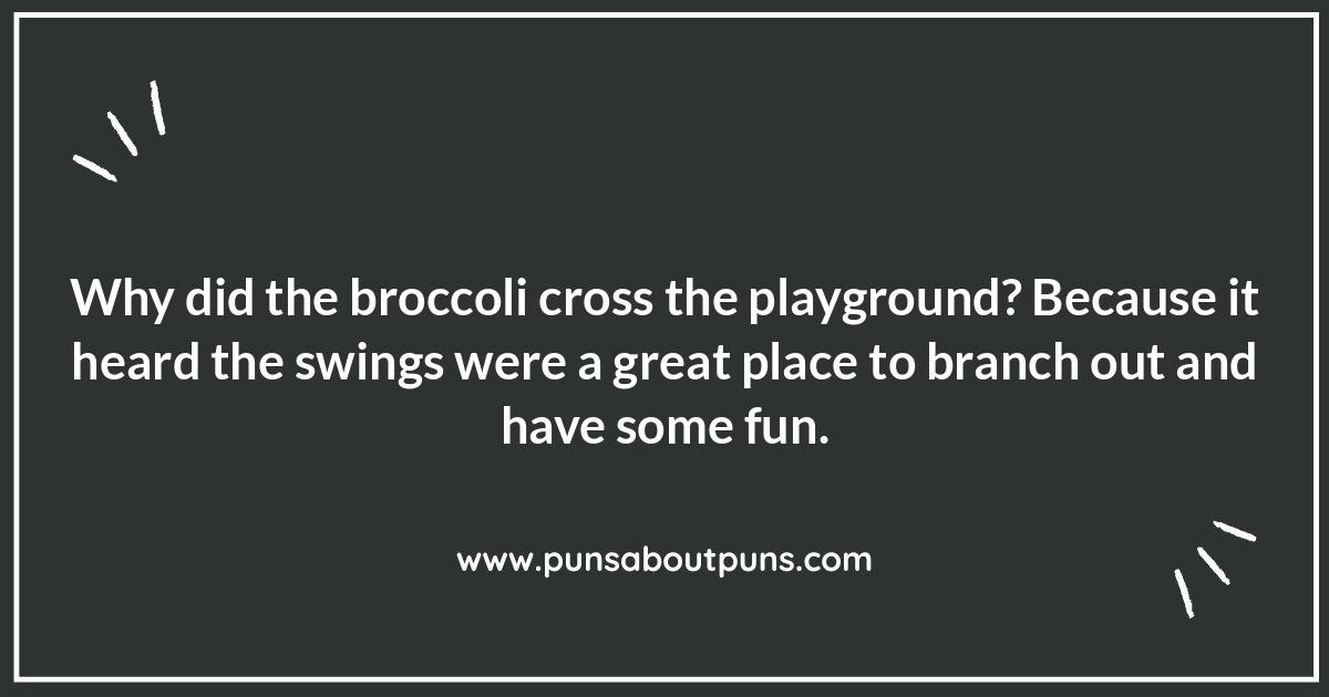 Broccoli Jokes: Health Benefits of Humor and Veggies