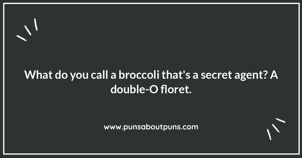 Broccoli Puns: From Broccoli Rob to Stand-Up Comedy