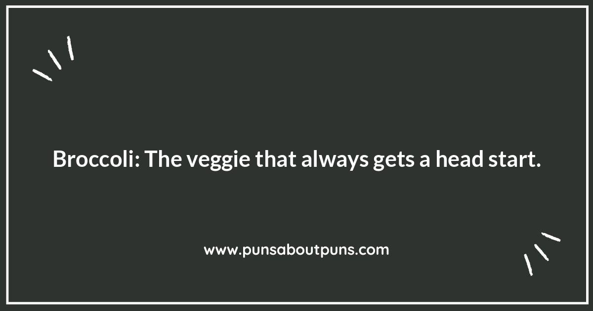 Broccoli Puns: Perfect Captions for Your Green Photos