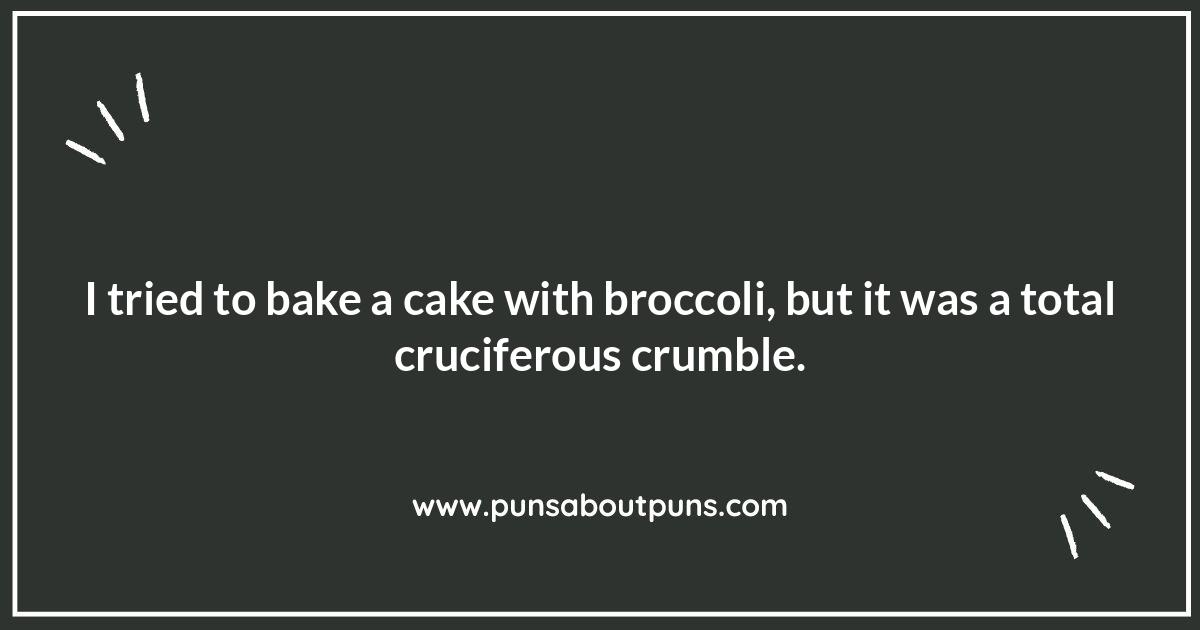 Broccoli Puns and Wordplay: A Forest of Fun