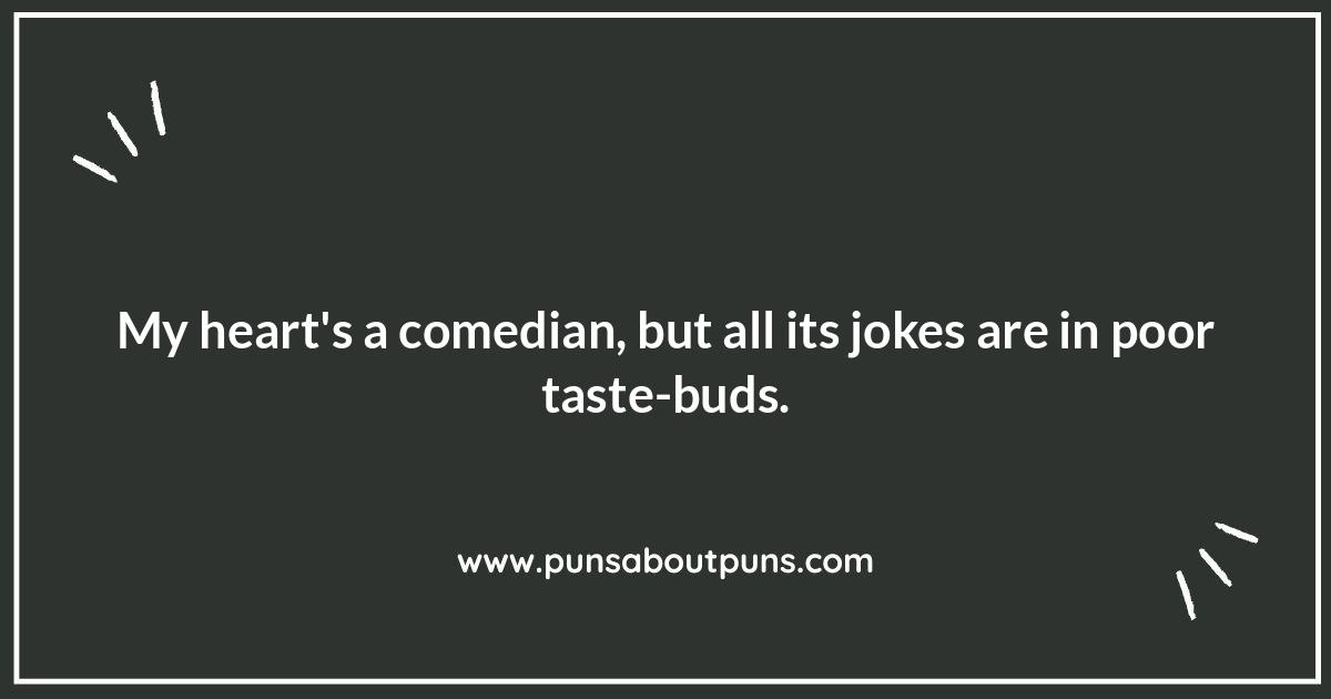 Broken Heart Puns: Healing with Humor