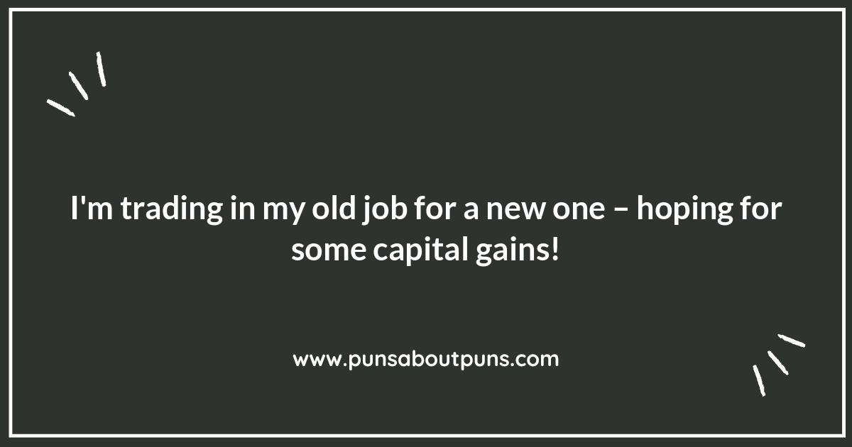 Brokerage Puns: Investing in Humor
