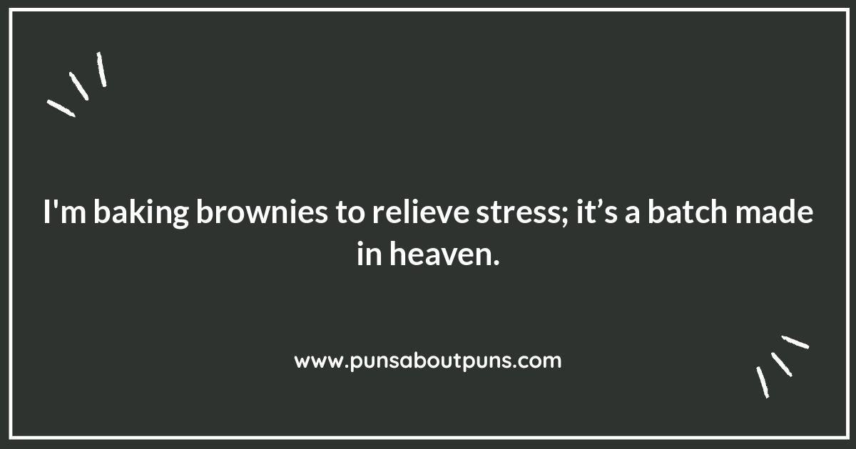 Brownie Points for Humor: Clever Jokes That Take the Cake