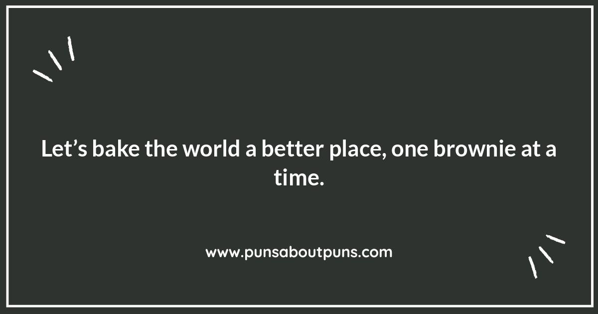 Brownie Puns: The Sweetest Treat for Wordplay Lovers