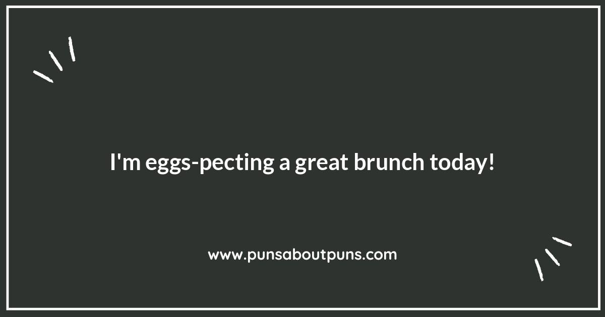 Brunch Puns and Instagram: Picture-Perfect Captions