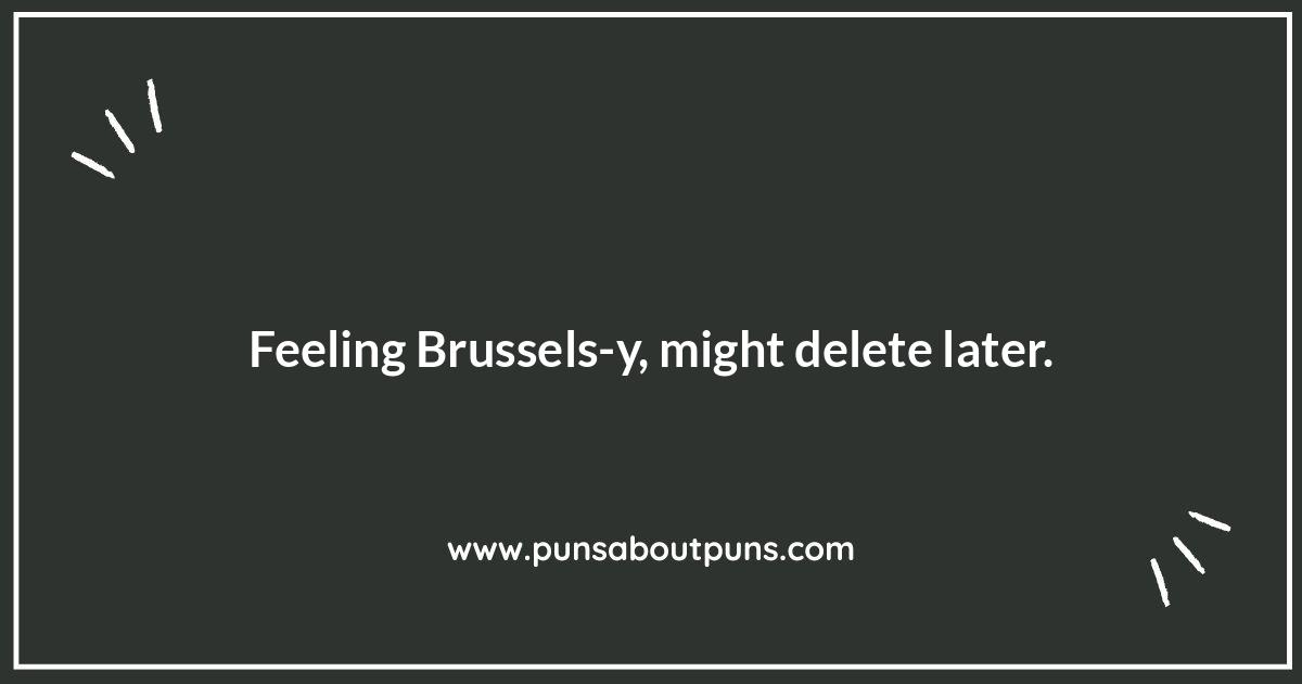 Brussels Puns and Instagram: Caption Perfection