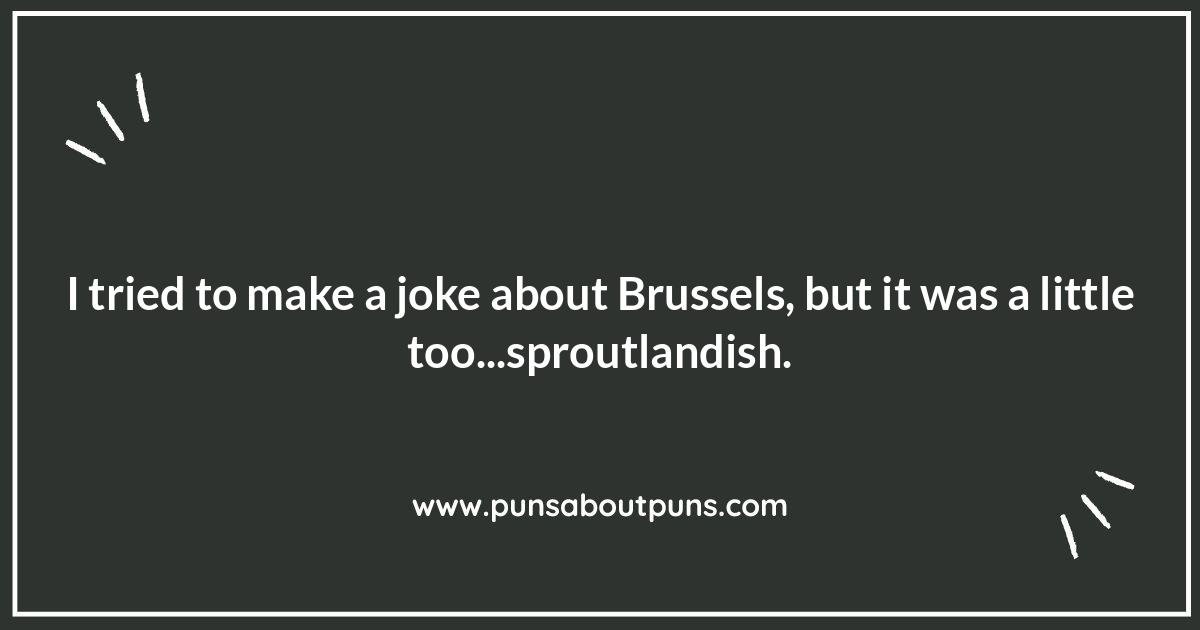 Brussels Puns for Foodies: Moules of Laughter