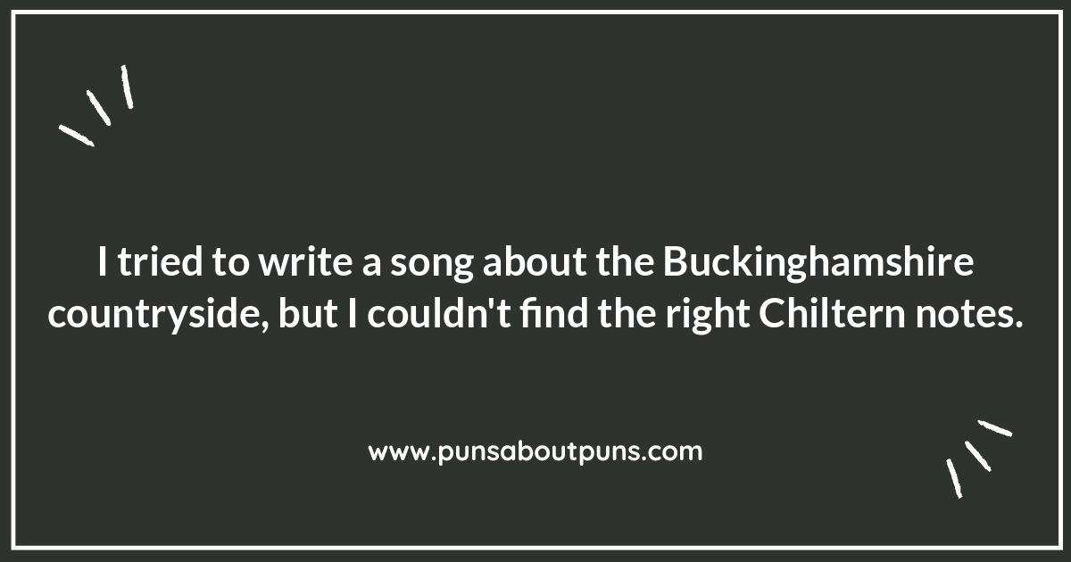 Buckinghamshire Jokes: Beaconsfield Banter