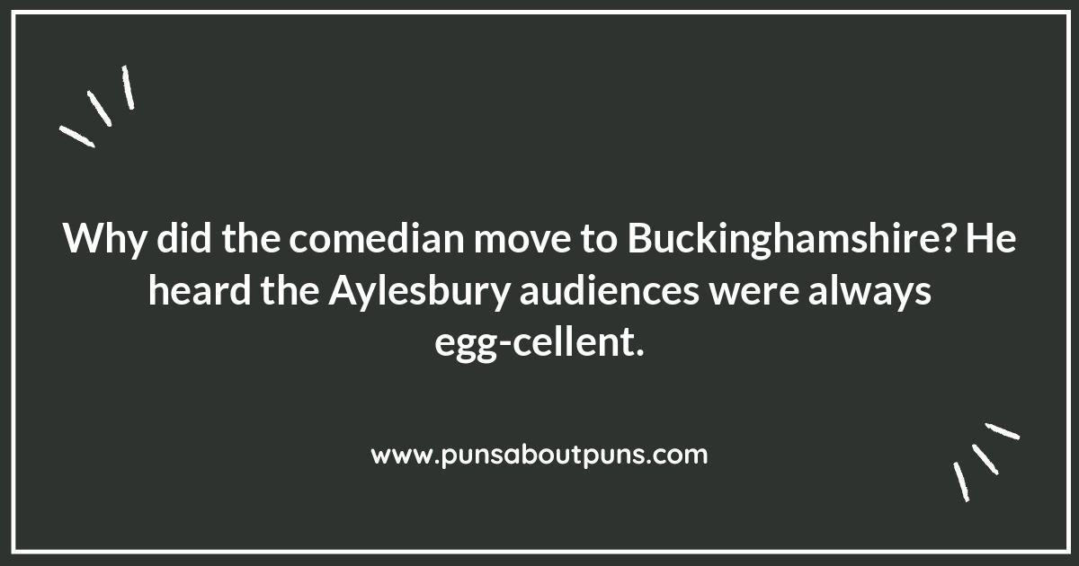 Buckinghamshire Jokes: High Wycombe Humor