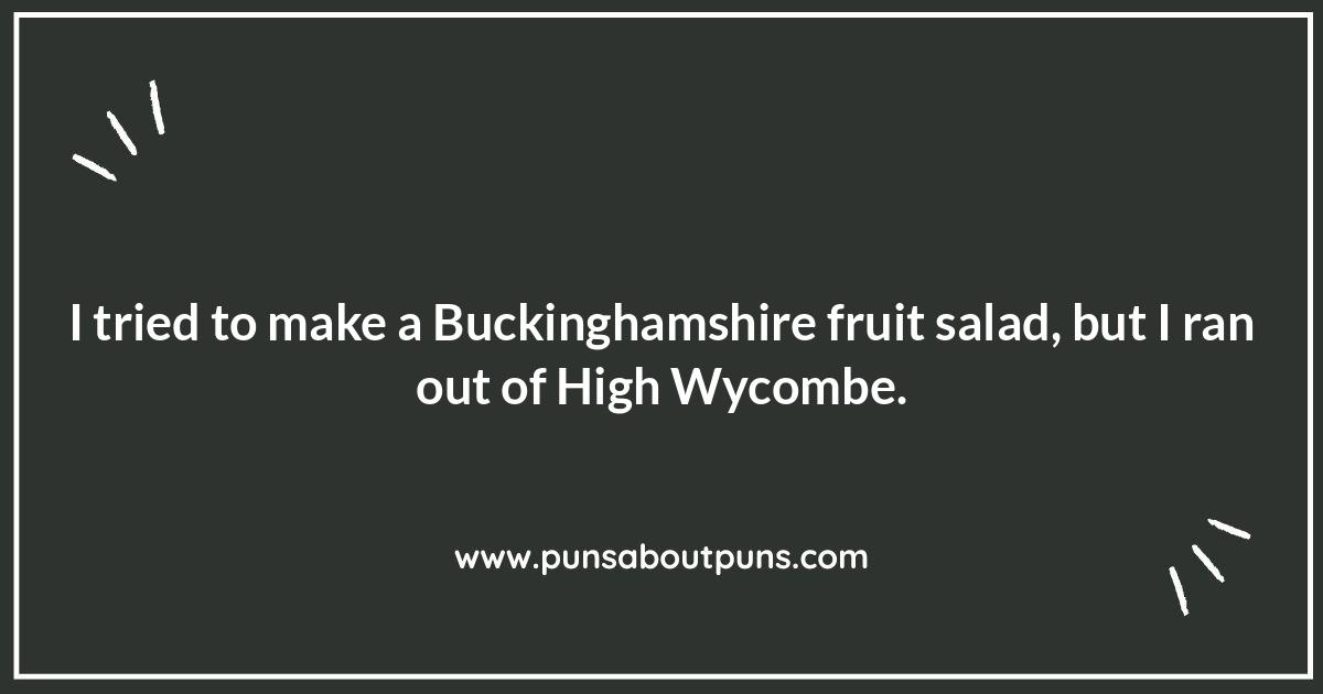 Buckinghamshire Jokes: Milton Keynes Merriment
