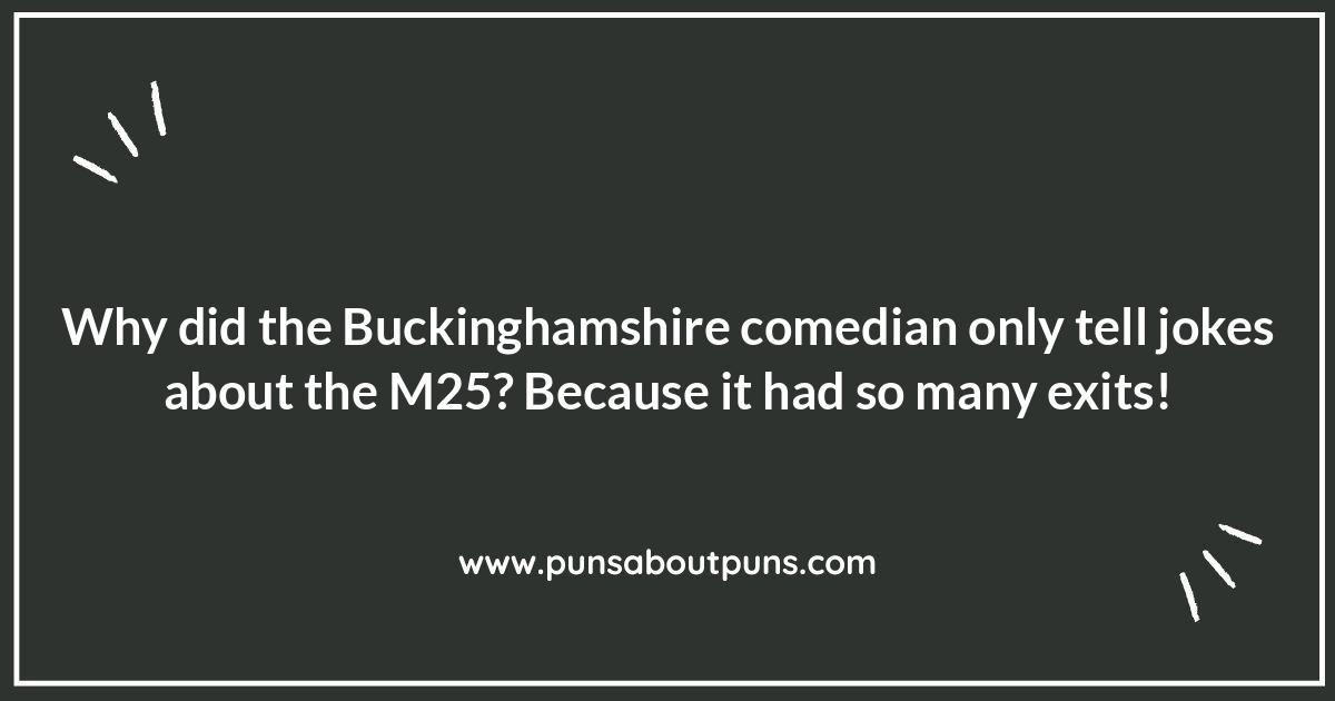 Buckinghamshire Jokes: Steeple Claydon Silliness