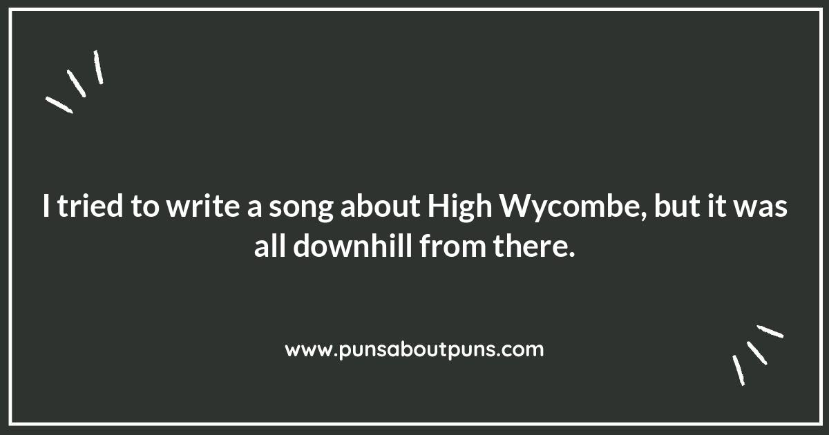 Buckinghamshire Puns: Aylesbury Amusements