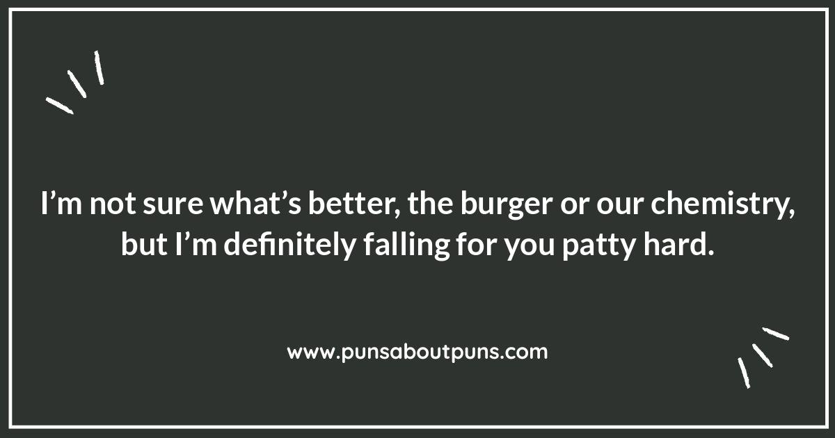Burger Puns: A Deliciously Cheesy Introduction