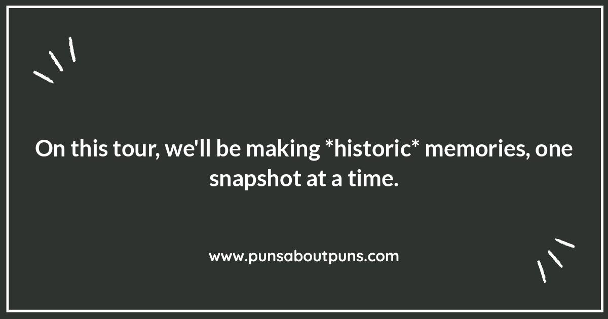 Bus Tour Guide Puns: Rolling with Laughter