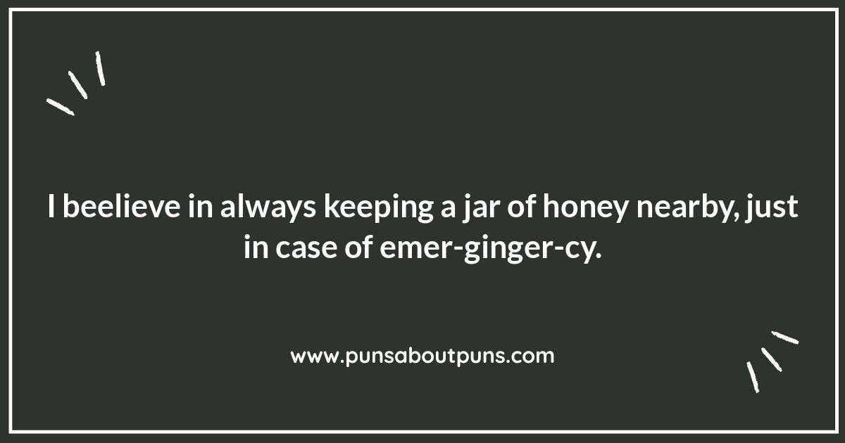 Buzzworthy Laughs: Honey Puns That Will Get You Stung
