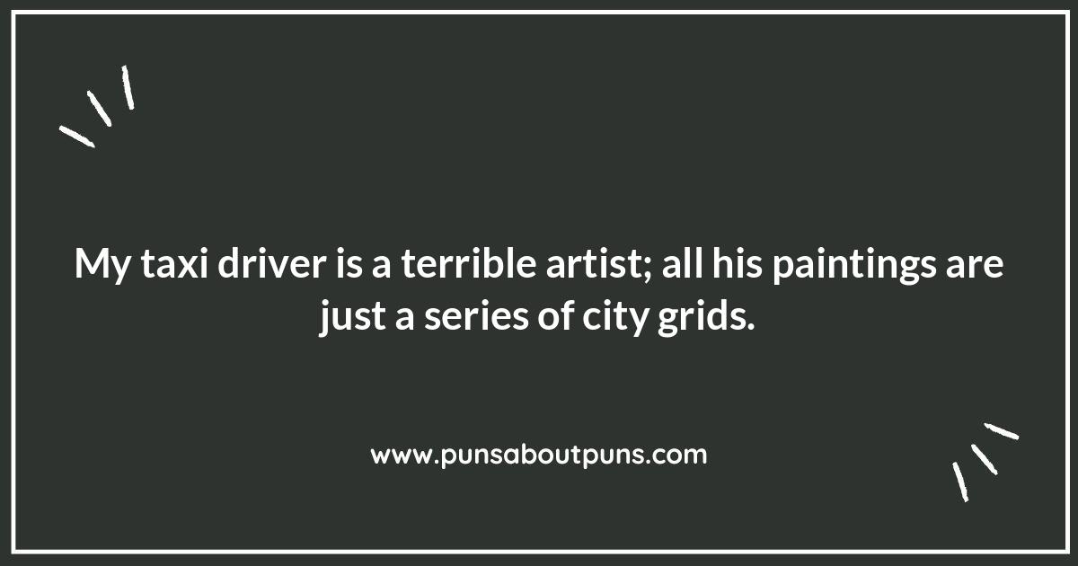Cab Jokes: Fare Enough to Make You Chuckle