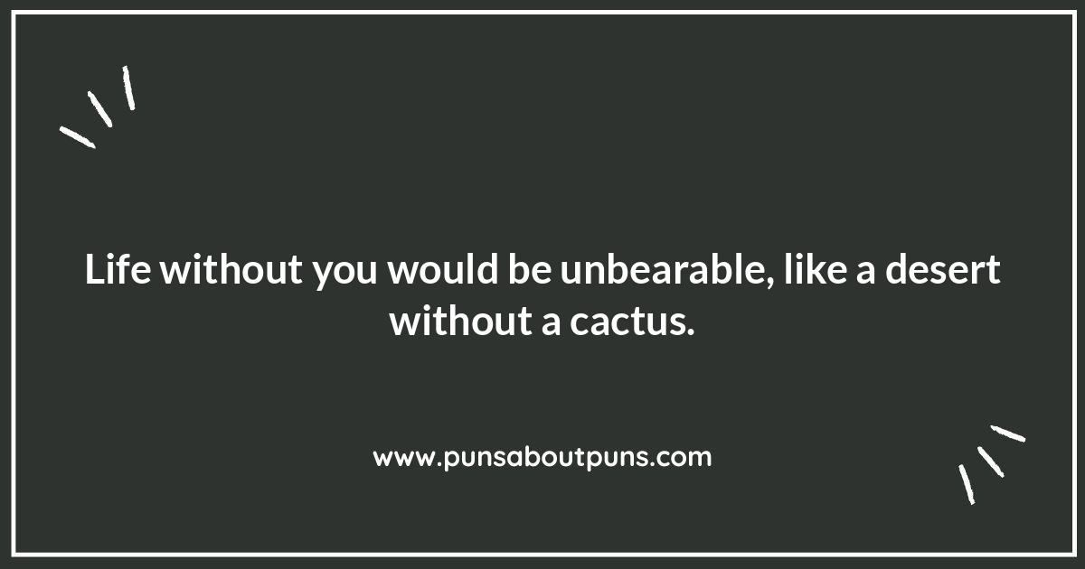 Cactus Puns for Instagram: Share the Spiky Laughs