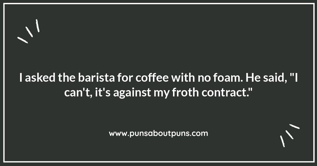 Cafe Puns: Brewing Up Some Laughs