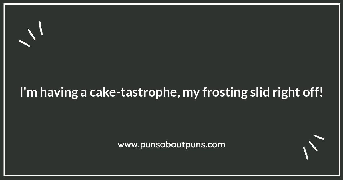 Cake Puns: Sweeten Your Day with Laughter