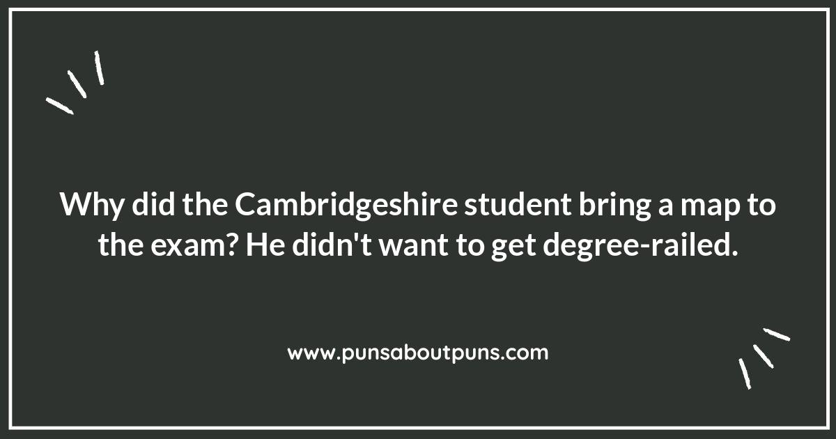 Cambridge Jokes: Humorous Tales from the University City