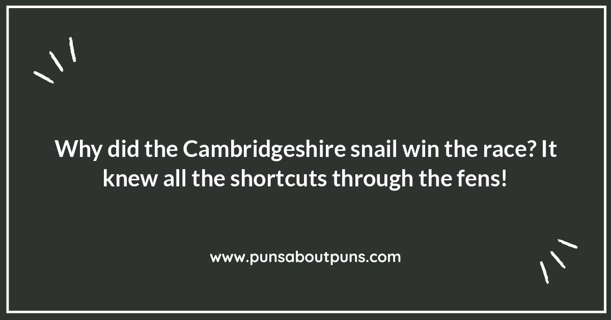 Cambridgeshire Animal Jokes: Laughs from the Fens and Beyond