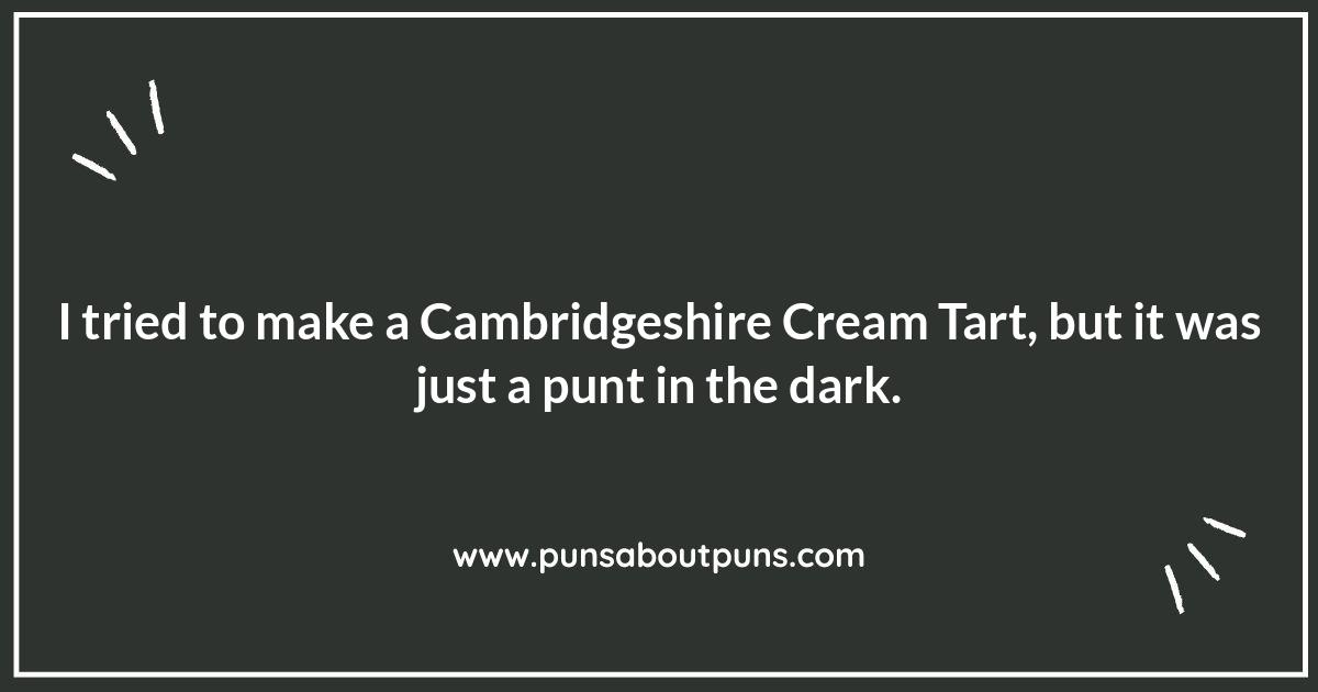Cambridgeshire Food Puns: Deliciously Funny Local Cuisine