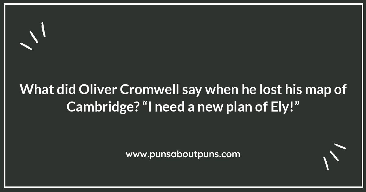 Cambridgeshire History Puns: A Lighthearted Look at the Past