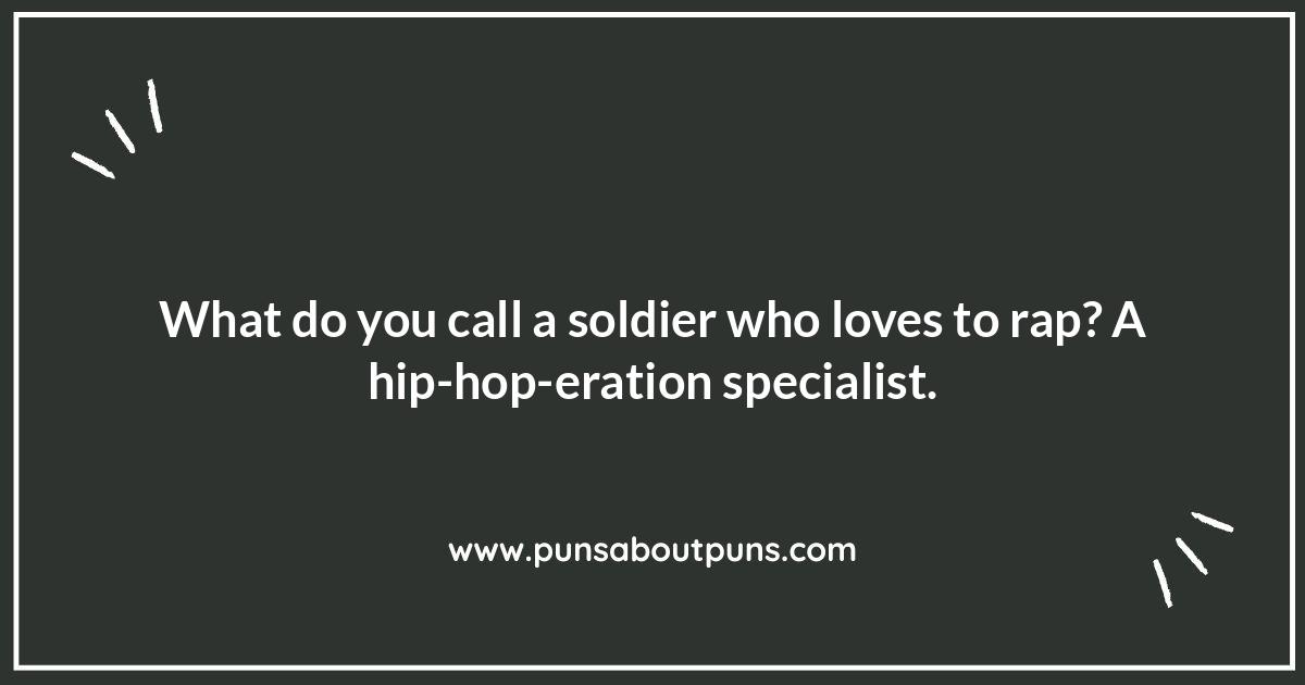 Camouflage of Comedy: Soldier Puns for Every Occasion